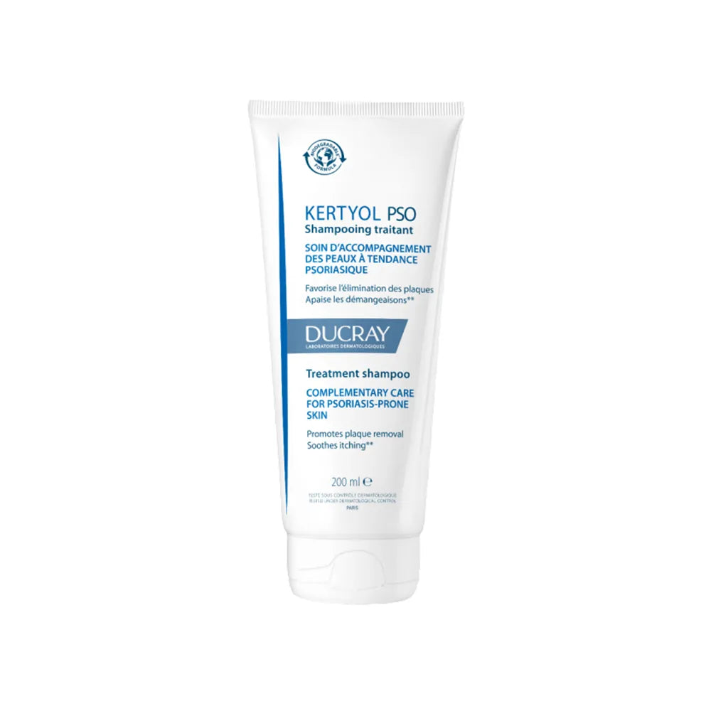 Ducray Kertyol PSO Shampoo Tratante x 200 ml