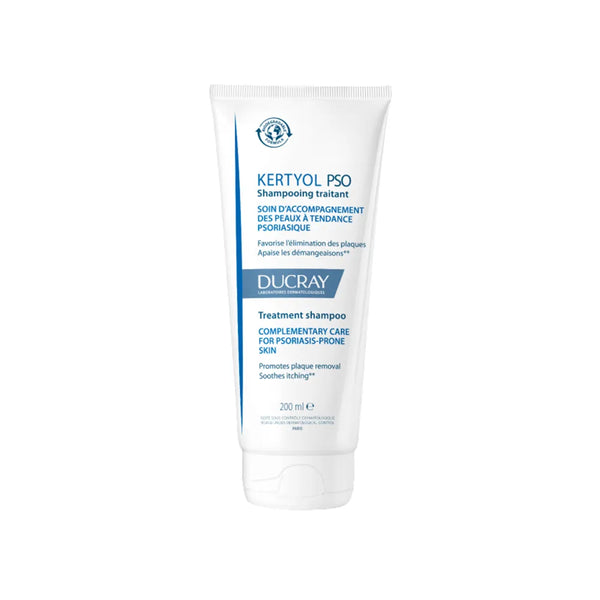 Ducray Kertyol PSO Shampoo Tratante x 200 ml - Ducray