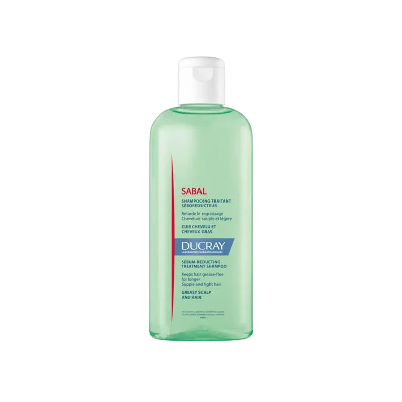 Ducray Sabal Shampoo Regulador De Grasa x 200 ml - Ducray