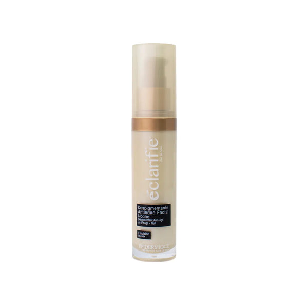 Epidermique Eclarifie Despigmentante Antiedad Facial Noche x 30 ml - Epidermique
