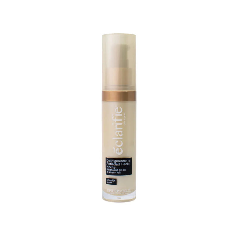 Epidermique Eclarifie Despigmentante Antiedad Facial Noche x 30 ml - Epidermique