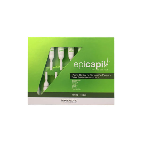 Epidermique Epicapil Tonico Capilar De Reparacion Profunda x 15 Ampollas - Epidermique