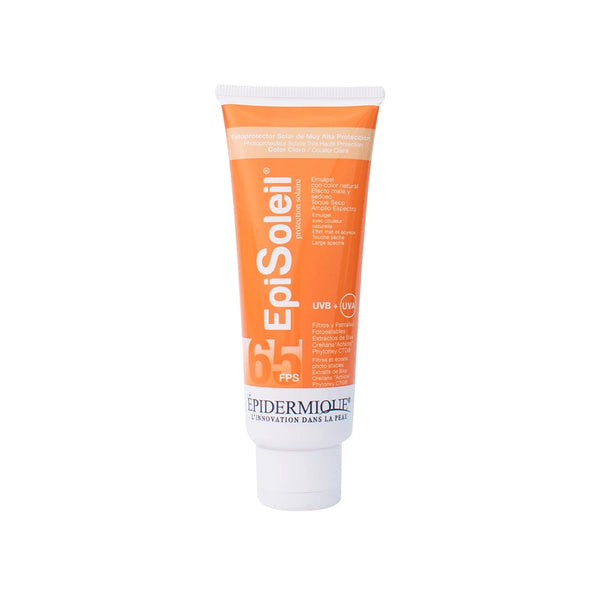 Epidermique Episoleil Emulgel SPF65 Tono Claro x 70 g - Epidermique