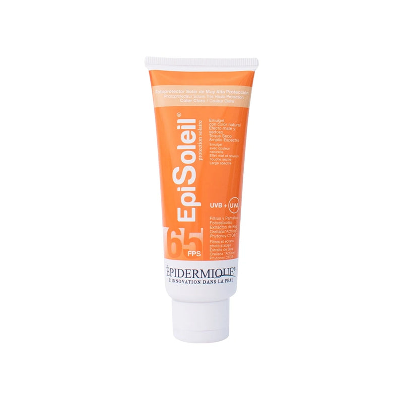 Epidermique Episoleil Emulgel SPF65 Tono Claro x 70 g - Epidermique