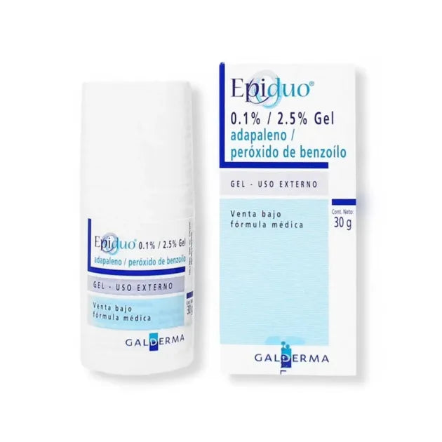 Epiduo 0.1 % Gel x 30 gr - Epiduo