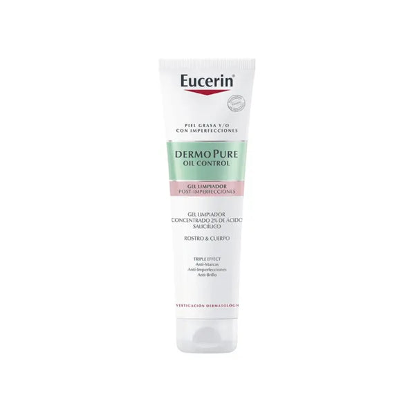 Eucerin Dermopure Gel Limpiador Concentrado x 150 ml - Eucerin