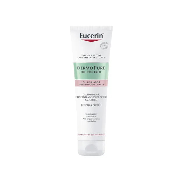 Eucerin Dermopure Gel Limpiador Concentrado x 150 ml - Eucerin