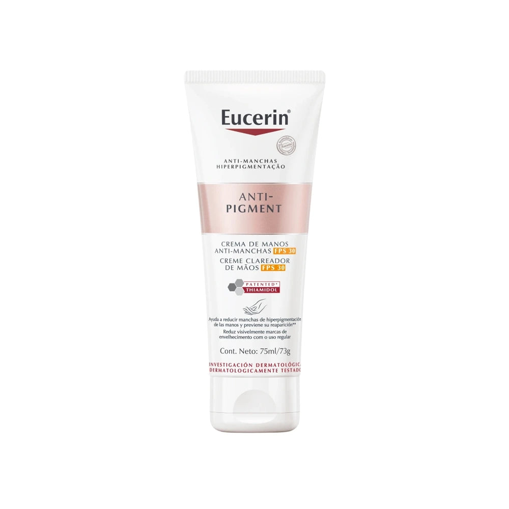 Eucerin Anti Pigment Crema De Manos FPS30 x 75 ml - Eucerin - Eucerin