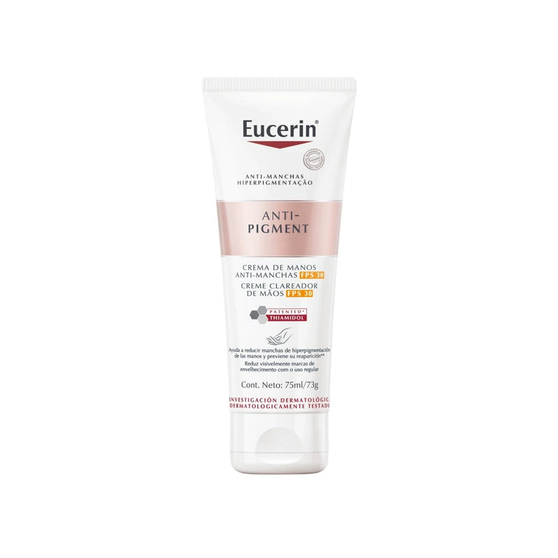 Eucerin Anti Pigment Crema De Manos FPS30 x 75 ml - Eucerin