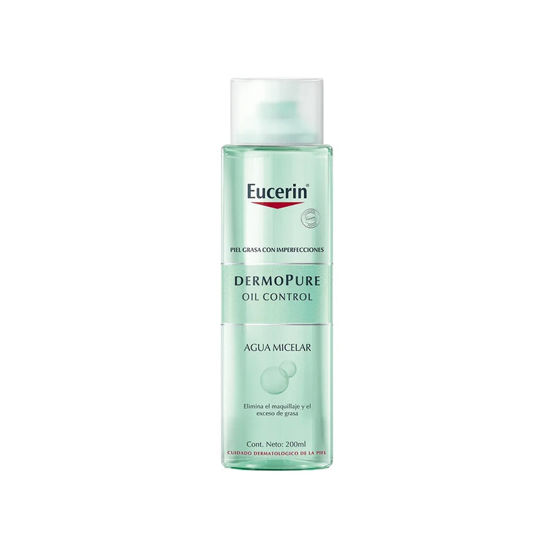 Eucerin Dermopure Agua Micelar x 200 ml - Eucerin