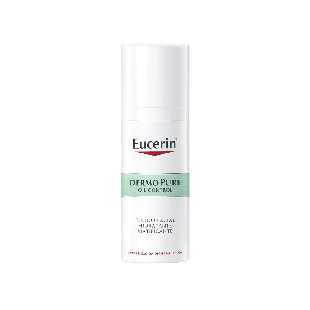 Eucerin Dermopure Fluido Facial Hidratante Matificante x 50 ml