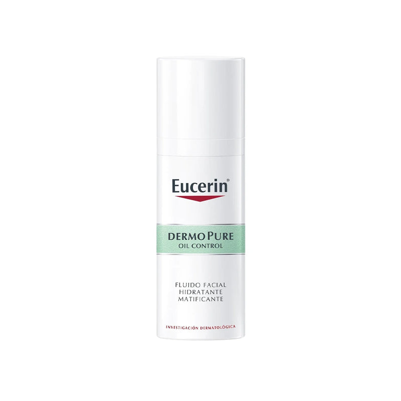 Eucerin Dermopure Fluido Facial Hidratante Matificante x 50 ml - Eucerin