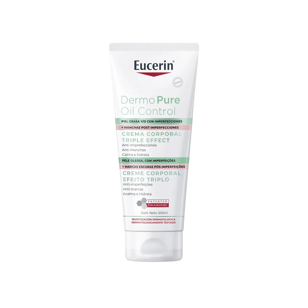 Eucerin Dermopure Triple Effect Corporal x 200 ml