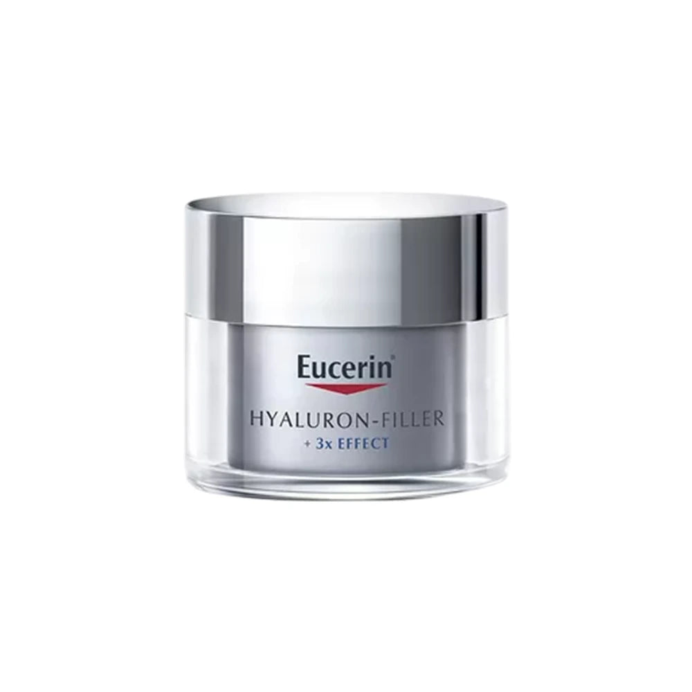 Eucerin Hyaluron Filler + 3x Effect Crema Facial De Noche x 50 ml