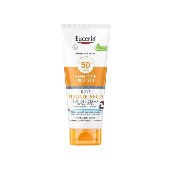 Eucerin Protector Solar Sensitive Protect Kids Toque Seco x 200 ml - Eucerin