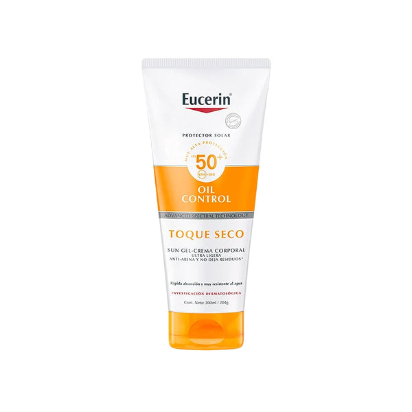 Eucerin Protector Solar Toque Seco Corporal x 200 ml