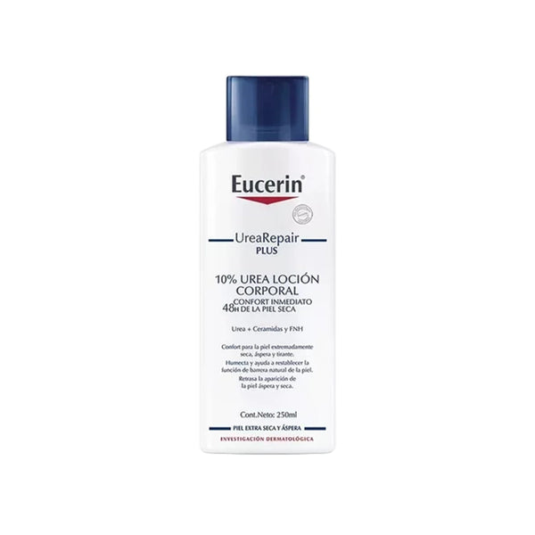 Eucerin Urea Repair Plus 10% Locion Corporal x 250 ml - Eucerin