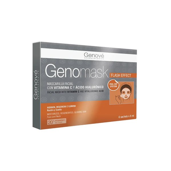 Genove Genomask Mascarilla Facial x 6 sobres - Genove