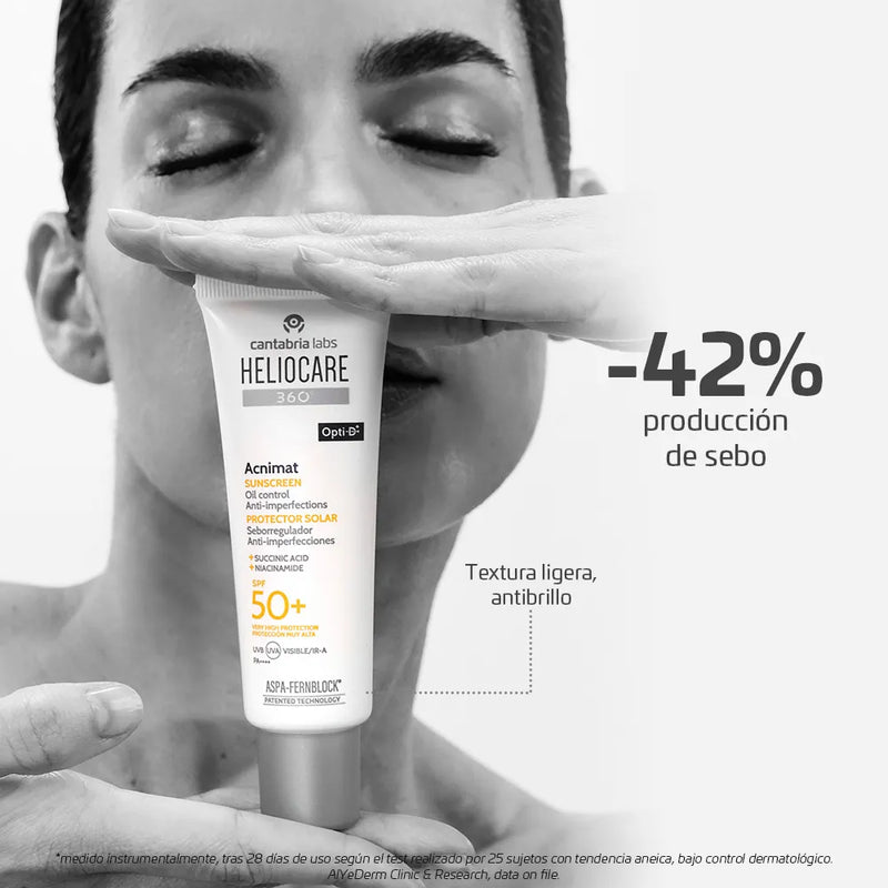 Cantabria Heliocare 360 Acnimat SPF50 x 50 ml - Cantabria