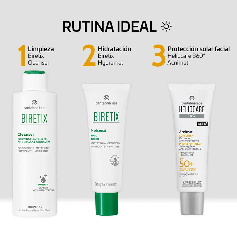 Cantabria Heliocare 360 Acnimat SPF50 x 50 ml - Cantabria