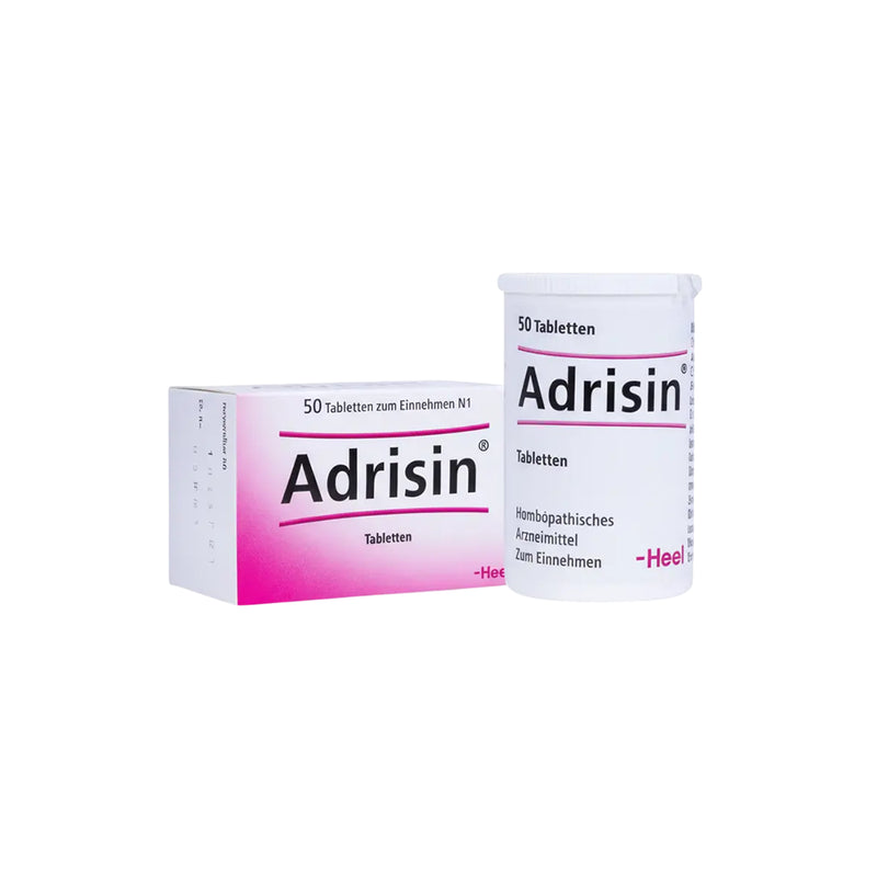 Heel Adrisin Caja x 50 Tabletas