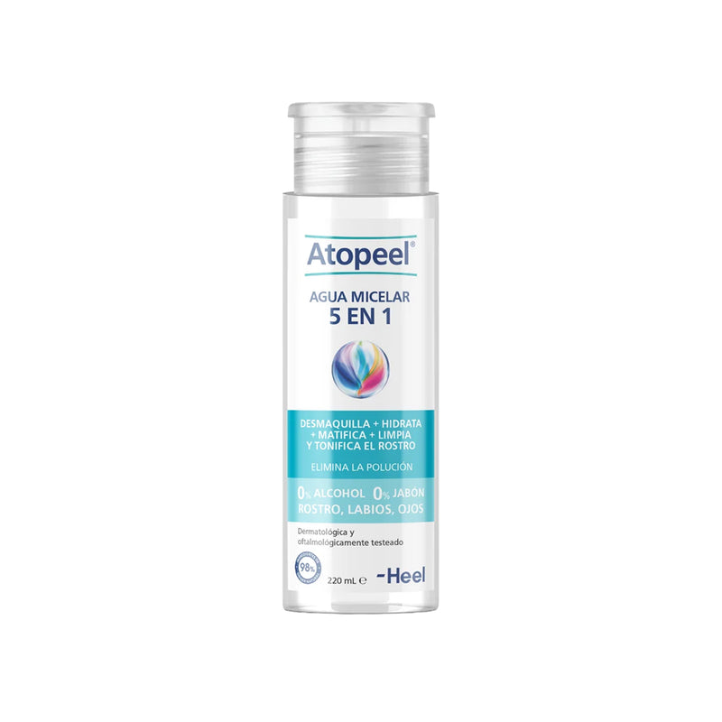 Heel Atopeel Agua Micelar 5 En 1 x 200 ml