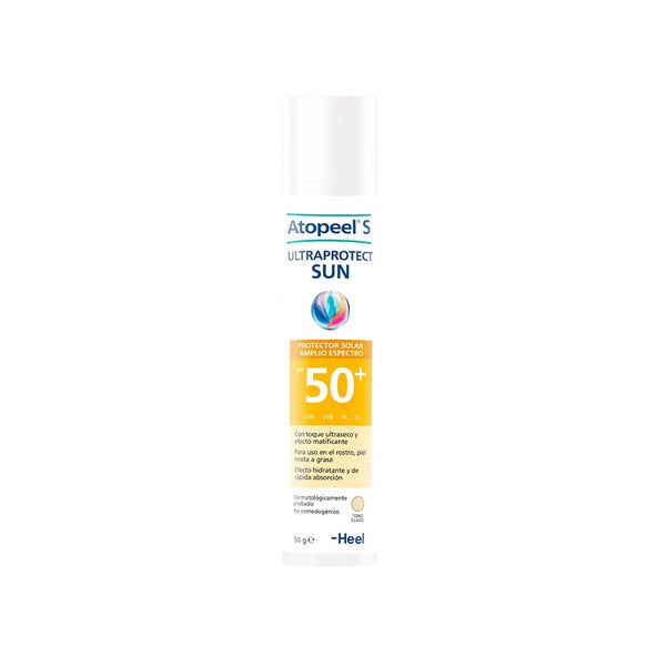 Heel Atopeel S Ultraprotect Sun spf 50 Tono Claro x 50 gr