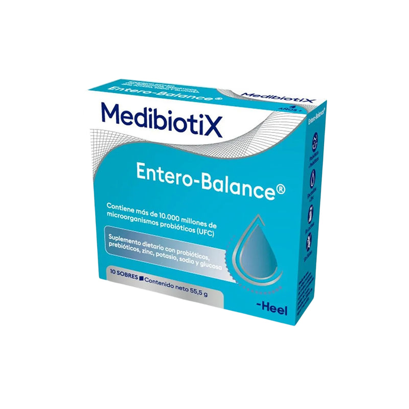 Heel Entero Balance Caja x 10 Sobres