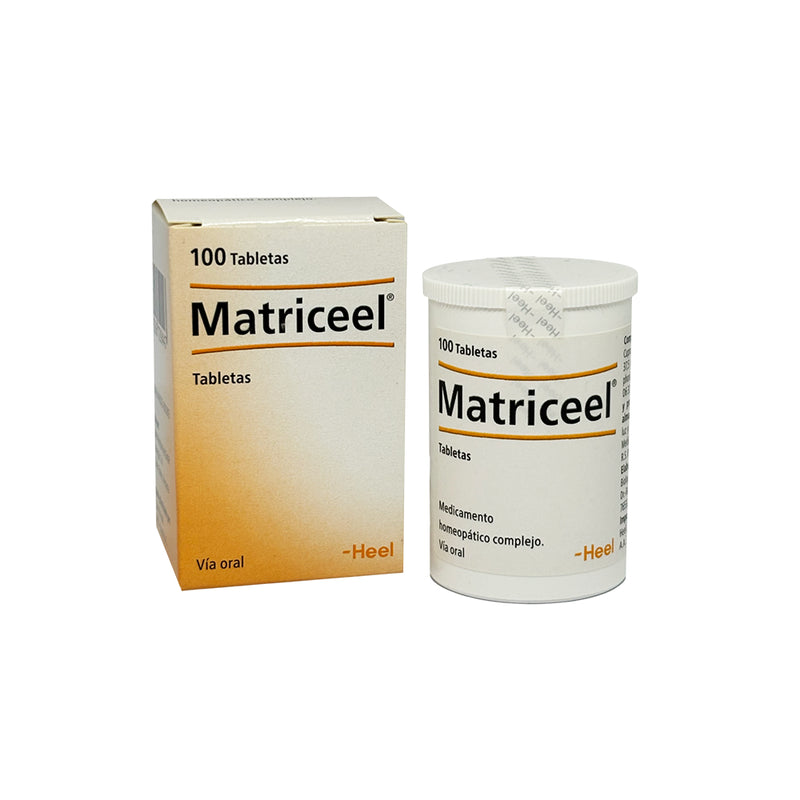 Heel Matriceel Caja x 100 Tabletas