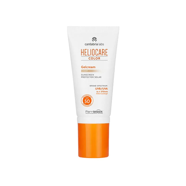 Cantabria Heliocare Gel Crema Color Light FPS50 x 50 ml - Cantabria