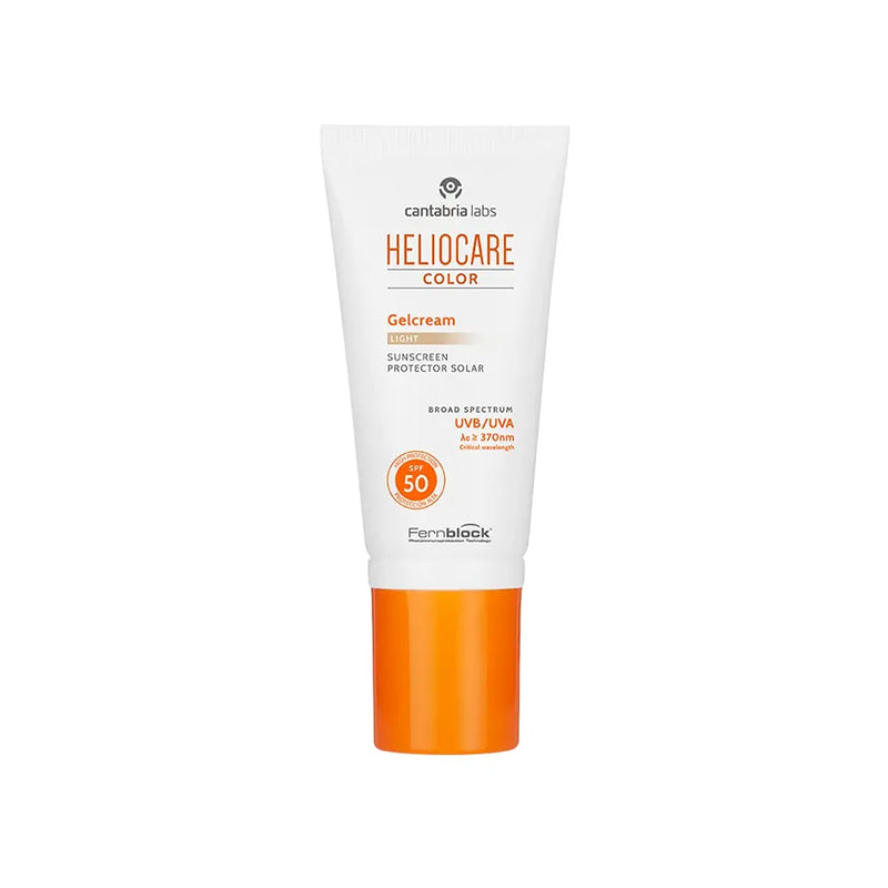 Cantabria Heliocare Gel Crema Color Light FPS50 x 50 ml - Cantabria