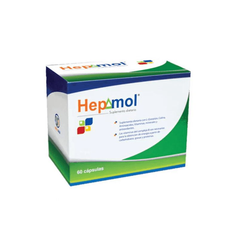 Hepamol Caja x 60 Capsulas - Hepamol