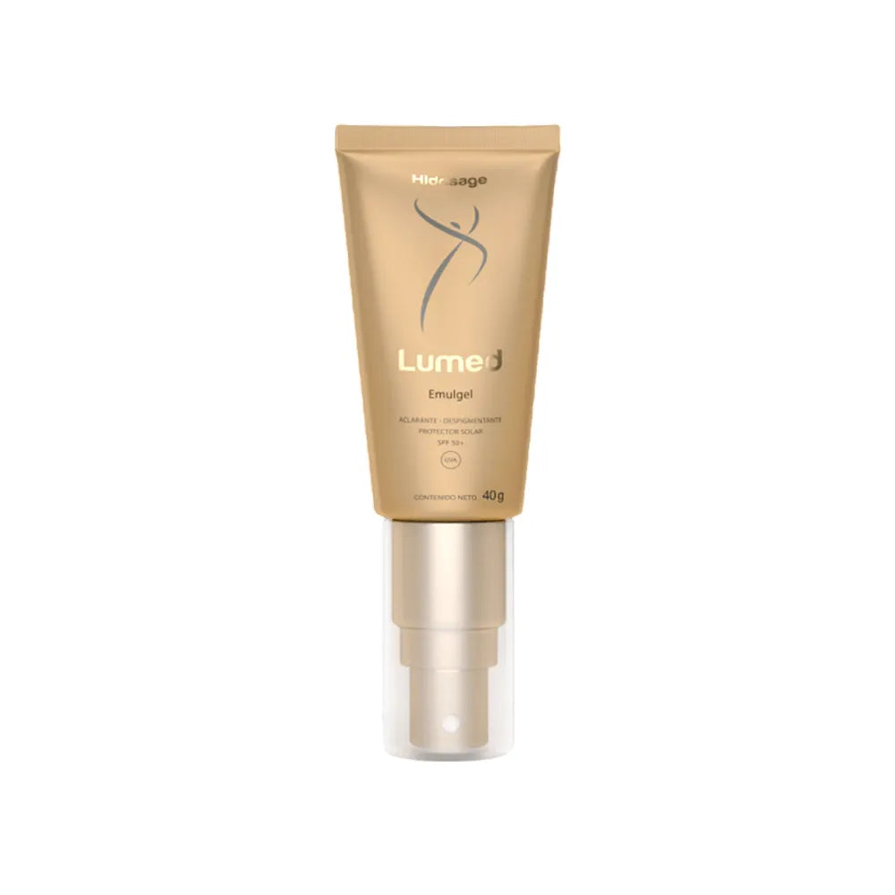 Hidrisage Lumed Emulgel Protector Solar Aclarante x 40 g - Hidrisage