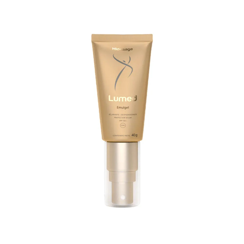 Hidrisage Lumed Emulgel Protector Solar Aclarante x 40 g - Hidrisage