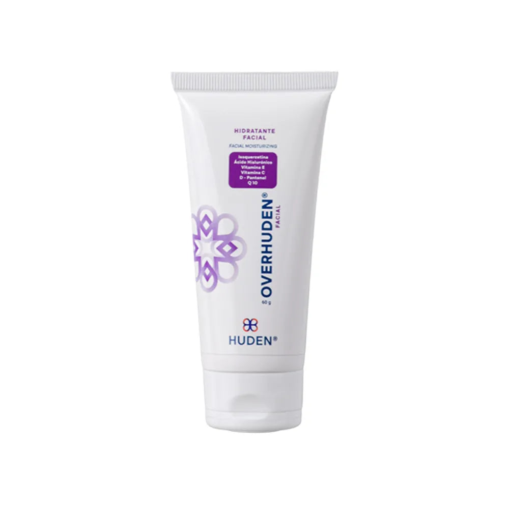 Huden Overhuden Hidratante Facial x 60 g - Huden
