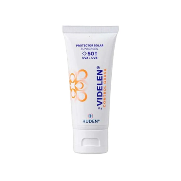 Huden Videlen Control Grasa SPF50+ x 60 g - Huden