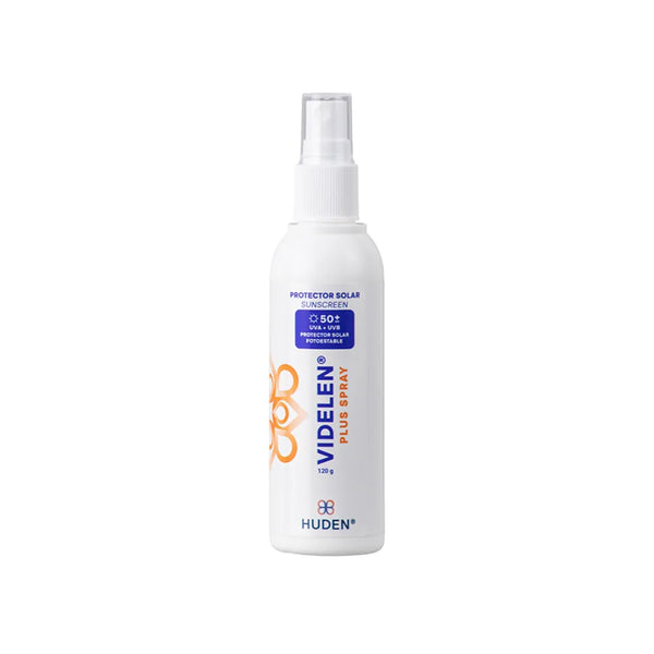 Huden Videlen Plus Spray Protector Solar SPF50+ x 120 g - Huden