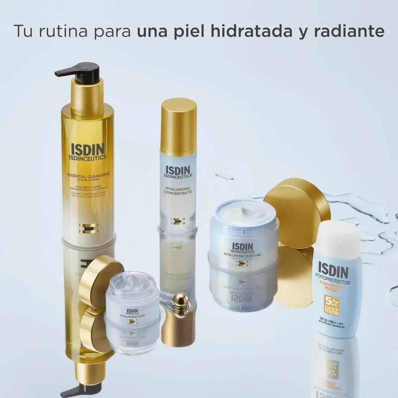 Isdin Hyaluronic Eyes Gel - Contorno de Ojos Hidratante - Isdin