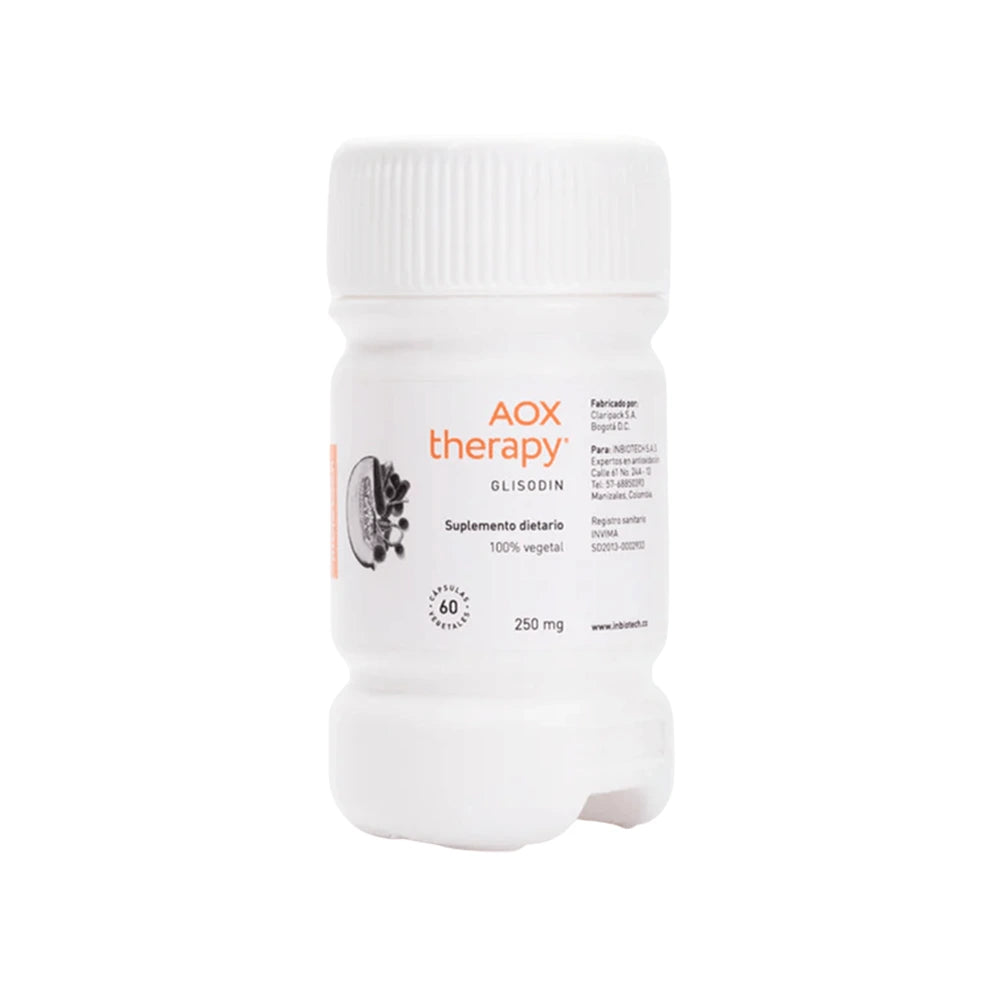 Inbiotech AOX Therapy Glisodin x 60 Capsulas