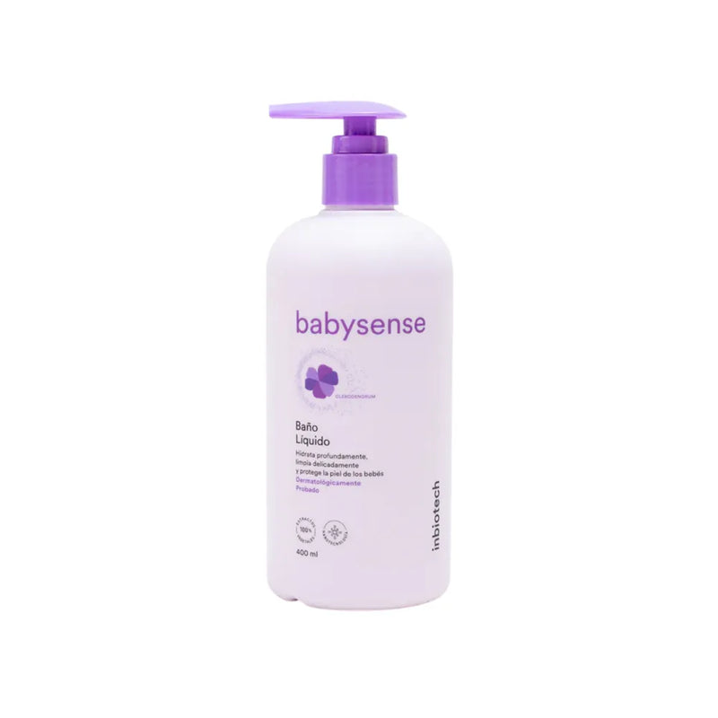 Inbiotech Babysense Baño Liquido x 400 ml - Inbiotech
