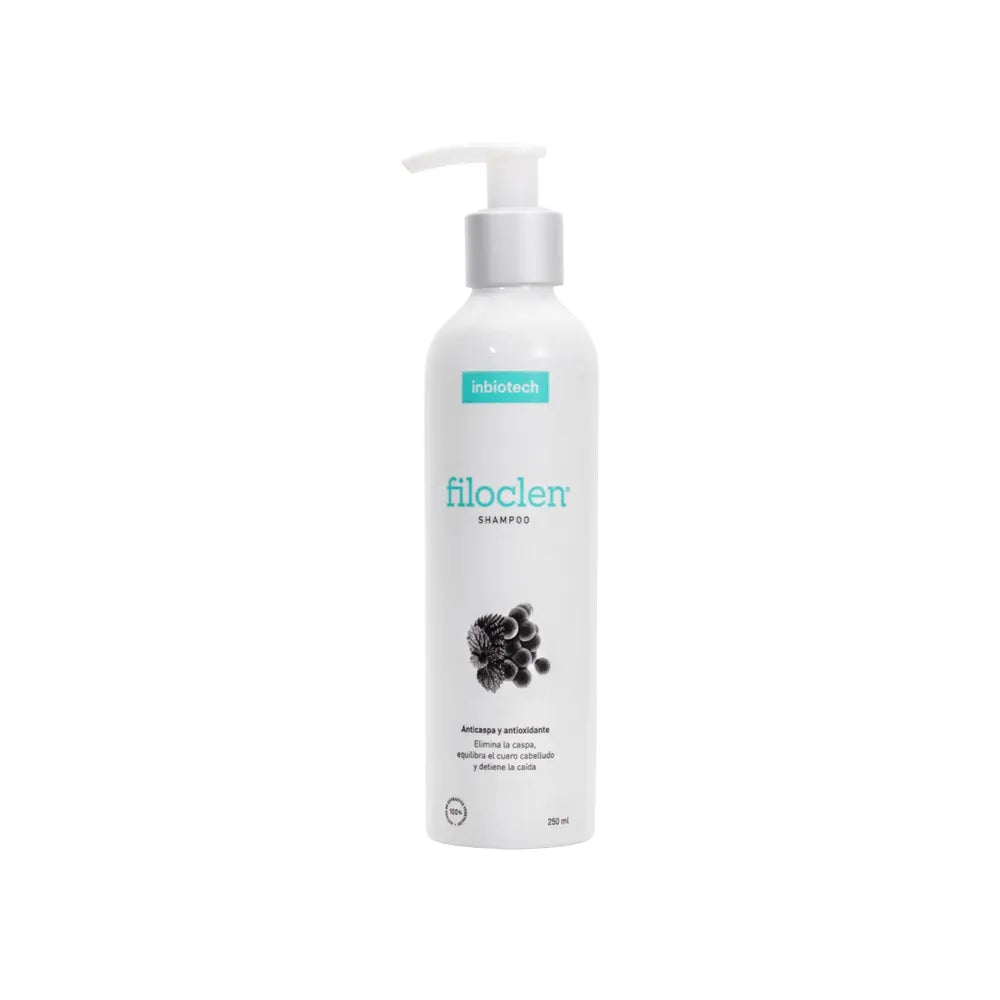 Inbiotech Filoclen Shampoo Anticaspa Y Antioxidante x 250 ml