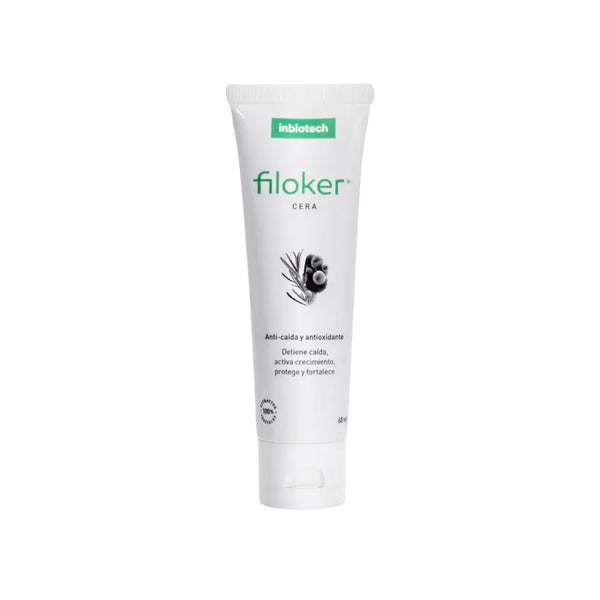 Inbiotech Filoker Cera Anticaida Y Antioxidante x 60 ml - Inbiotech
