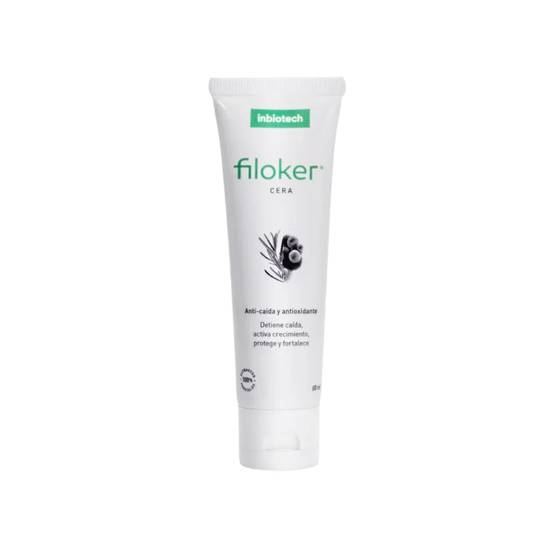 Inbiotech Filoker Cera Anticaida Y Antioxidante x 60 ml - Inbiotech