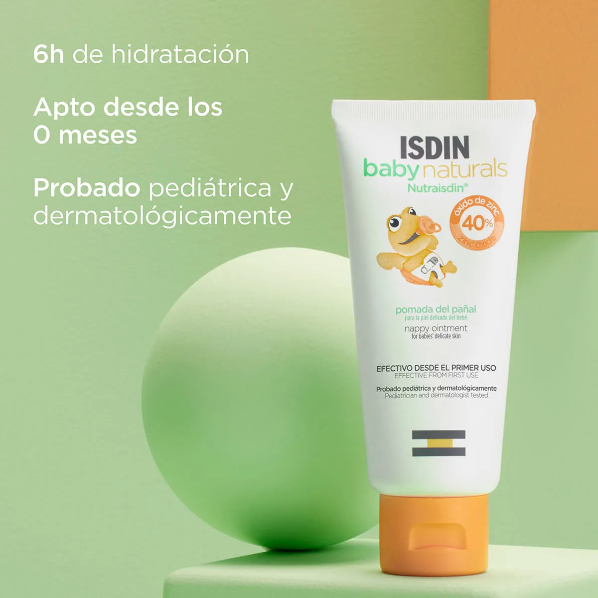 Isdin Baby Naturals Pomada Del Pañal x 100 ml - Isdin