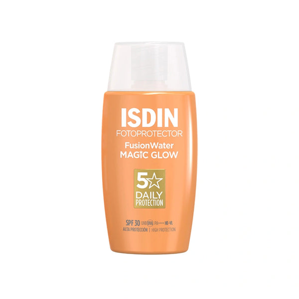 Isdin Fotoprotector Fusion Water Magic Glow Spf 50 x 50 ml - Isdin