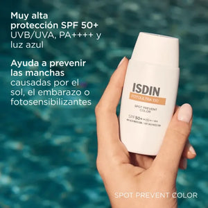 Isdin Fotoultra 100 Spot Prevent Color x 50 ml - Isdin