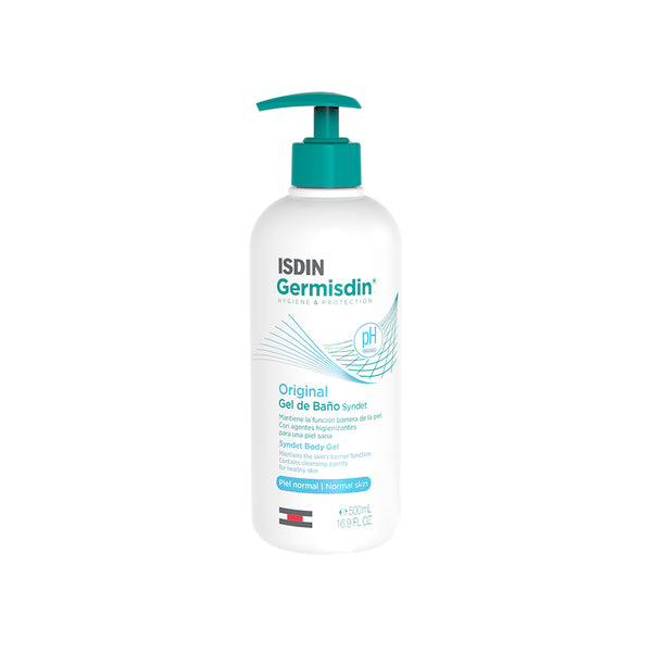 Isdin Germisdin Original Gel de Baño Syndet x 500 ml - Isdin