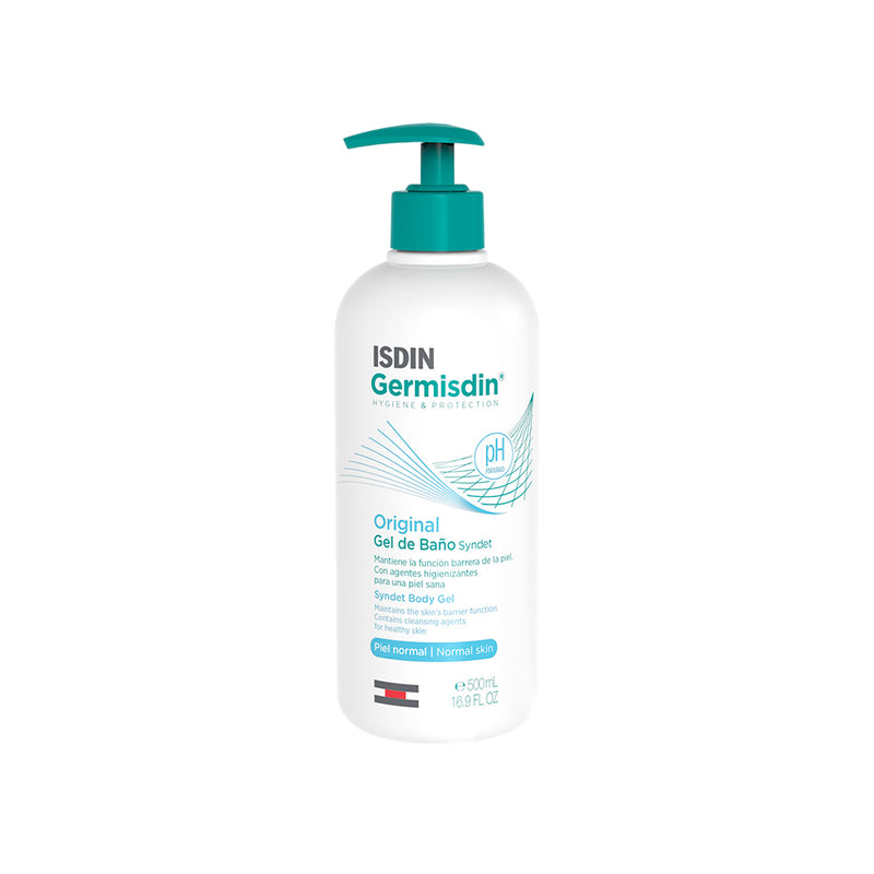 Isdin Germisdin Original Gel de Baño Syndet x 500 ml - Isdin