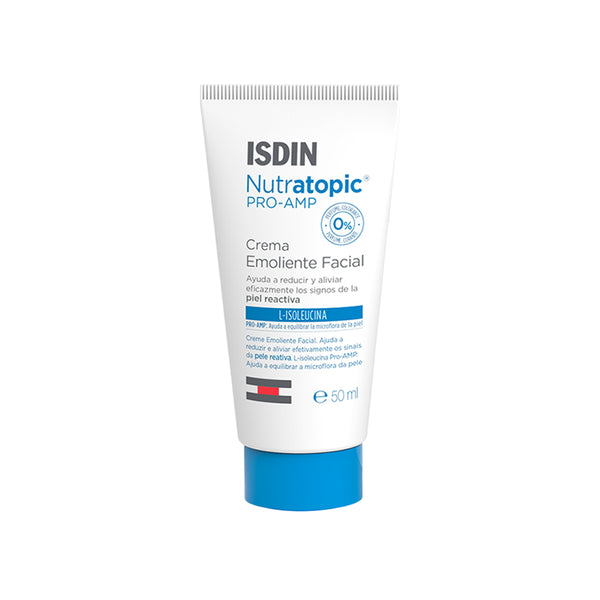 Isdin Nutratopic Pro-Amp Crema Emoliente Facial x 50 ml - Isdin