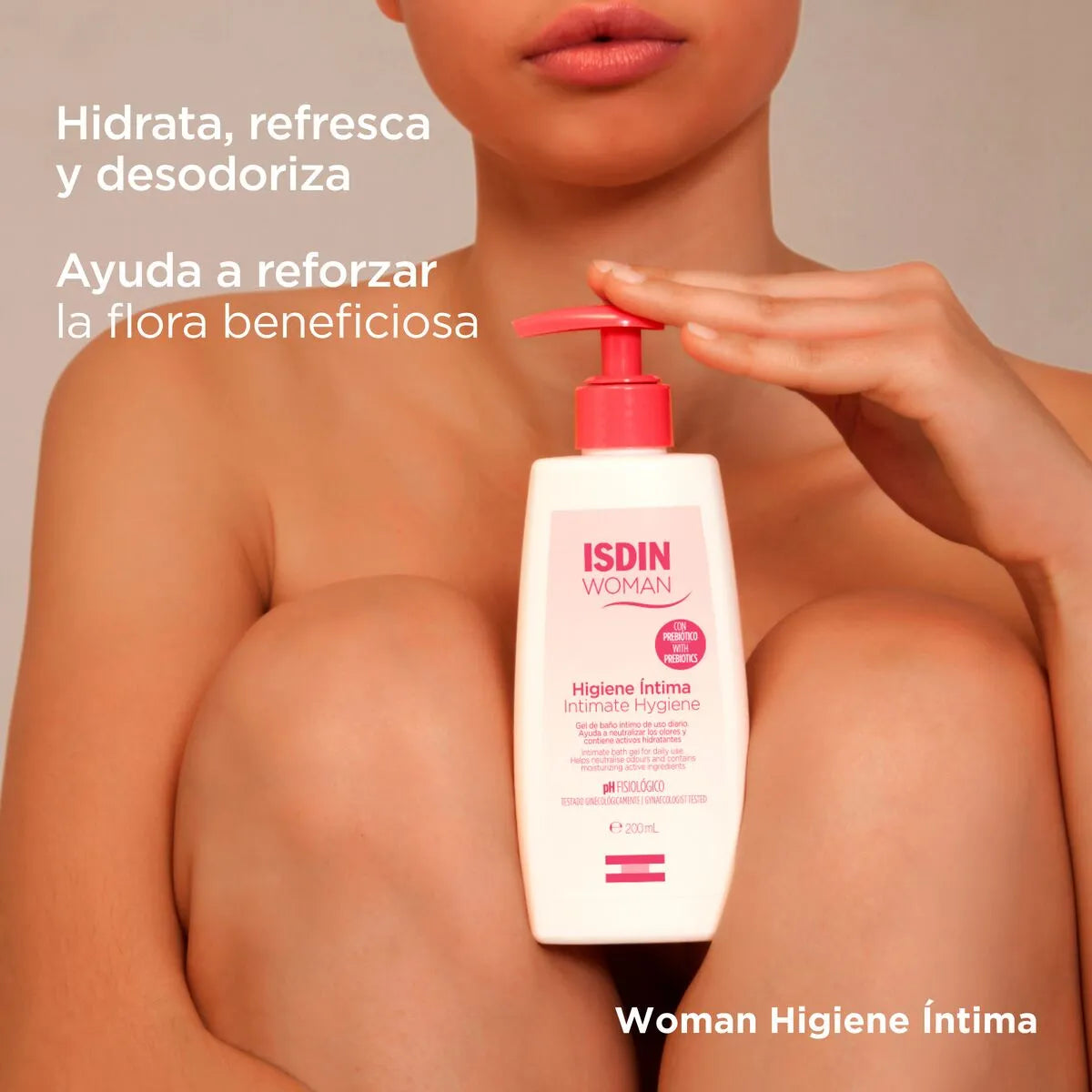 Isdin Woman Higiene Intima x 200 ml - Isdin